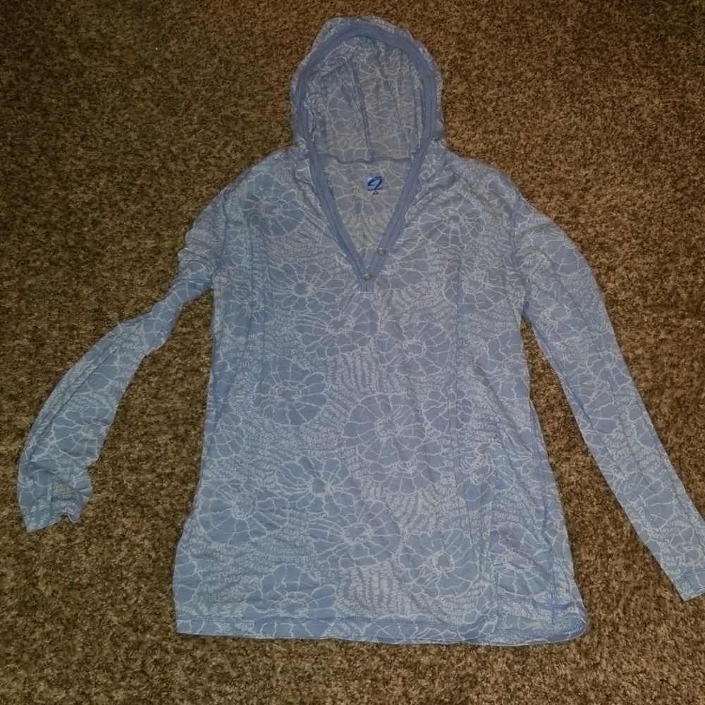 Womens swim shirt